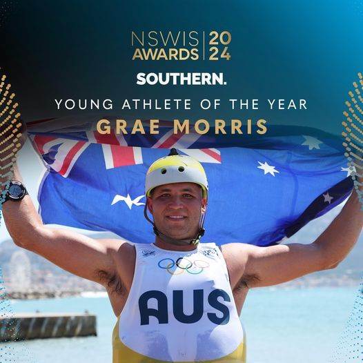 NSWIS young Athlete of the year 2024