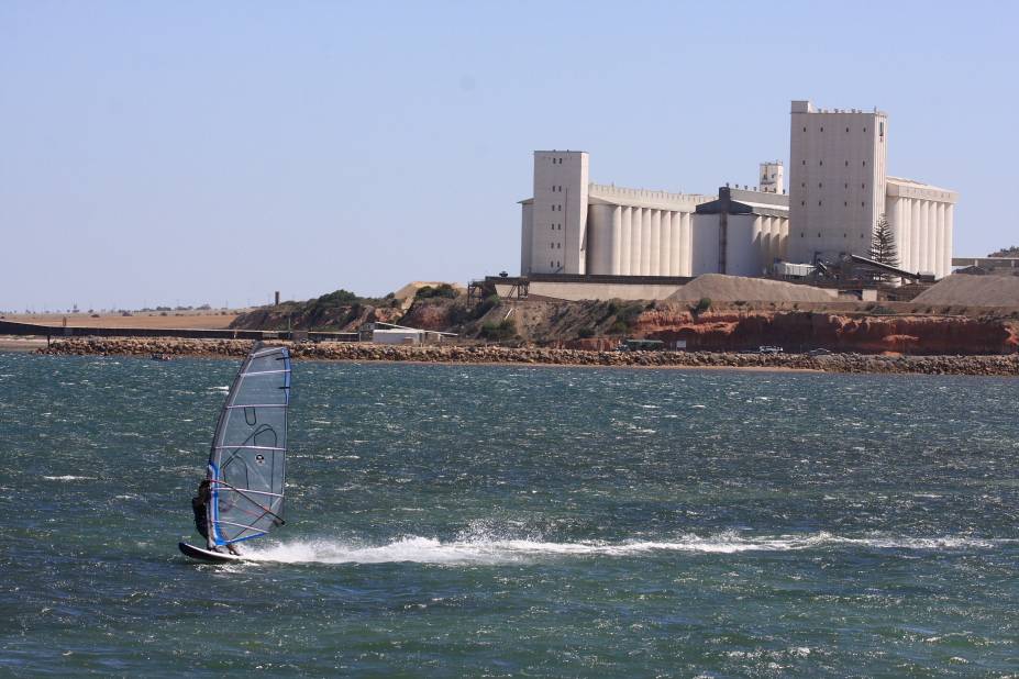 Simon at Ardrossan