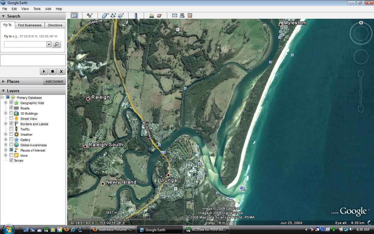 google earth screenshot