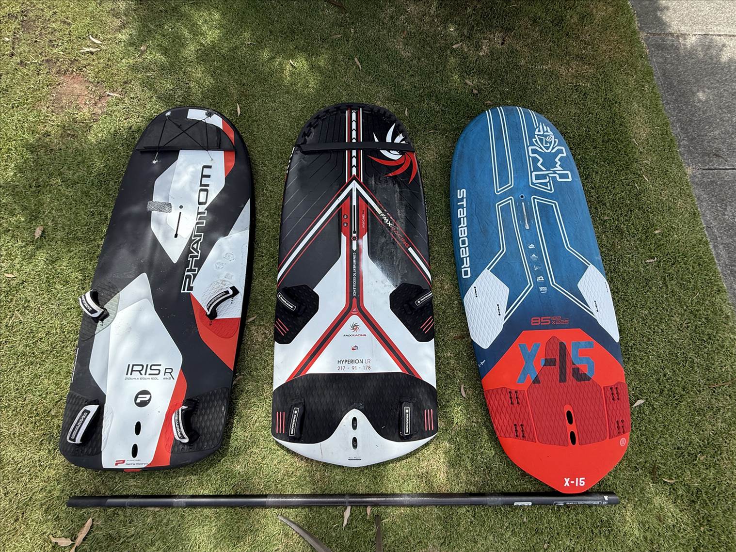 Board shapes