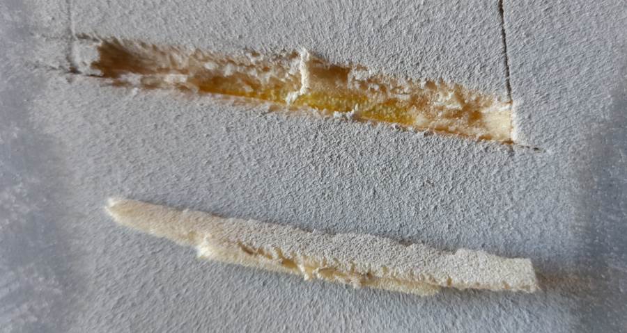 foam slice