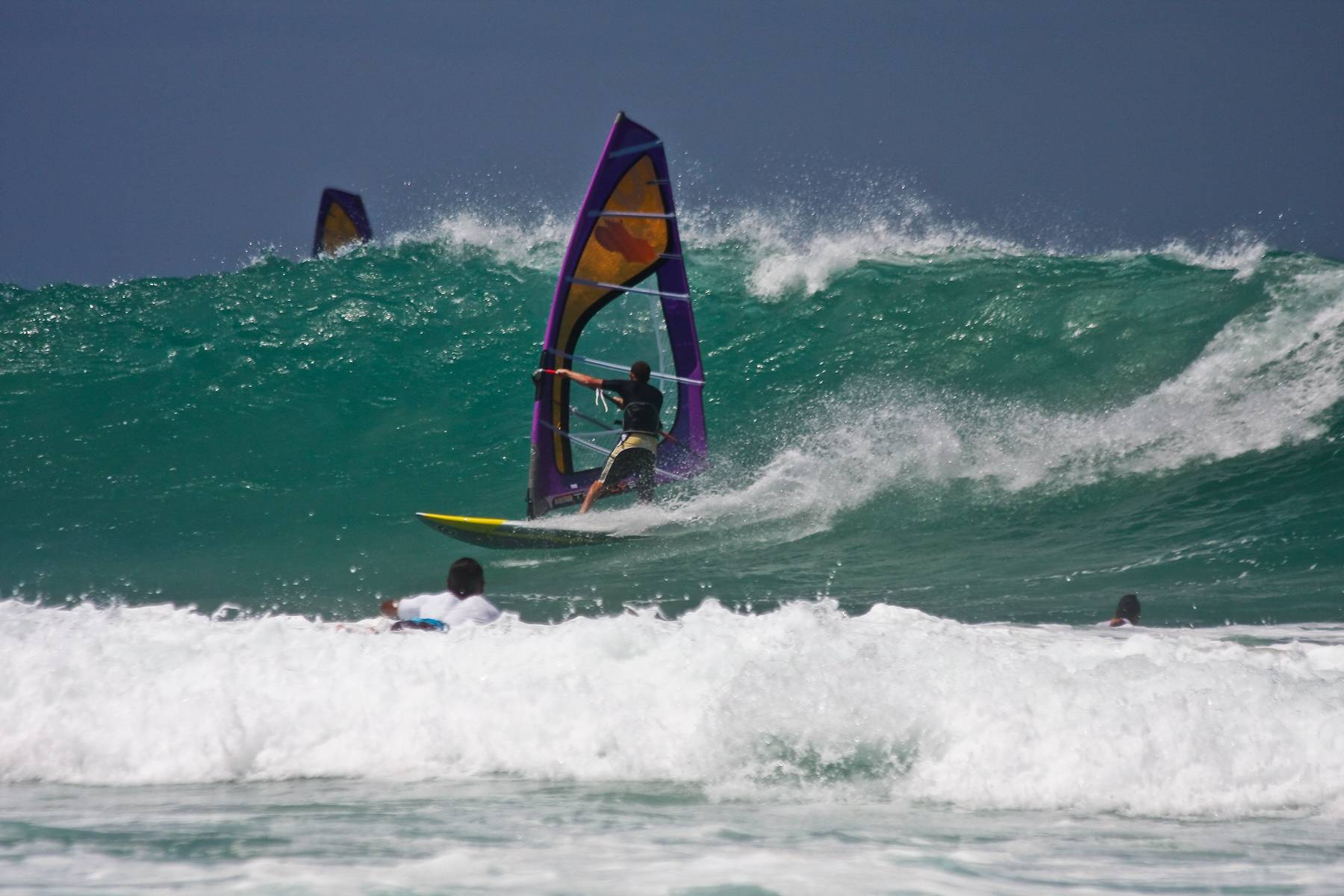 SEQWA Gary down the line