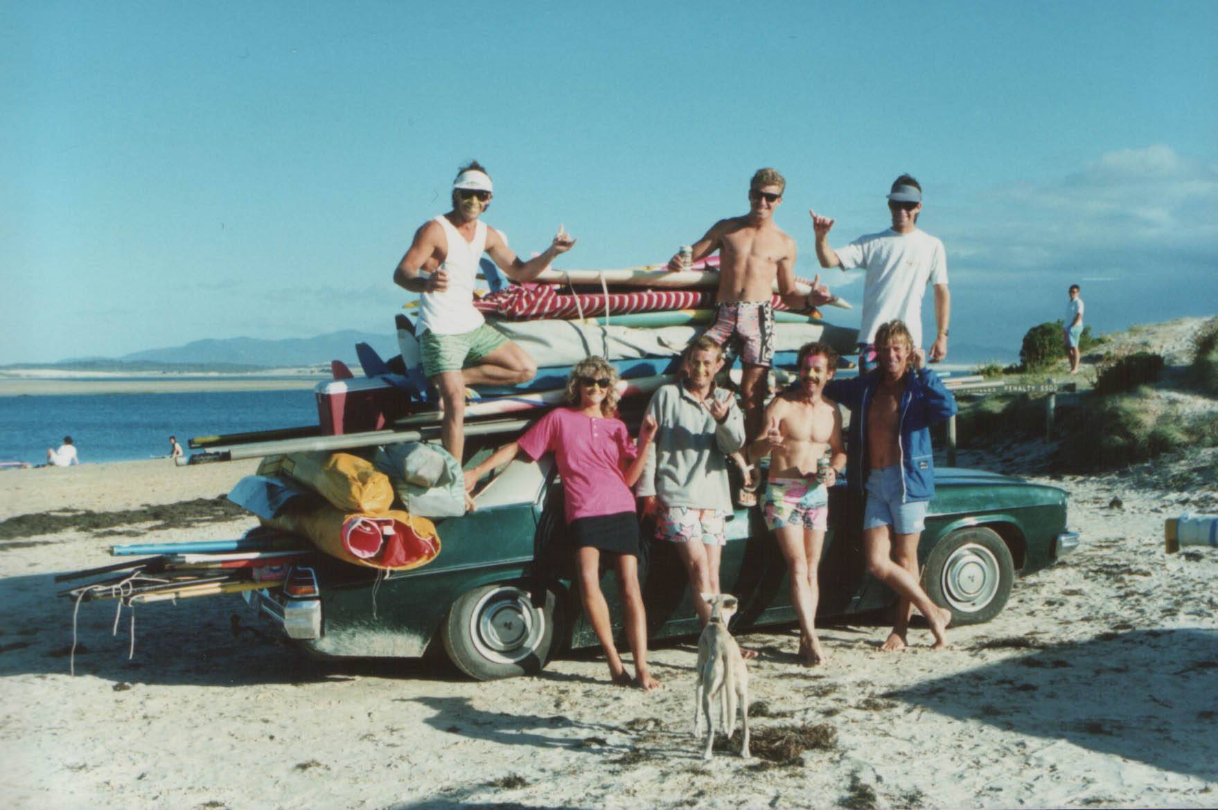 just another bad gear day at Sandy Point  80s