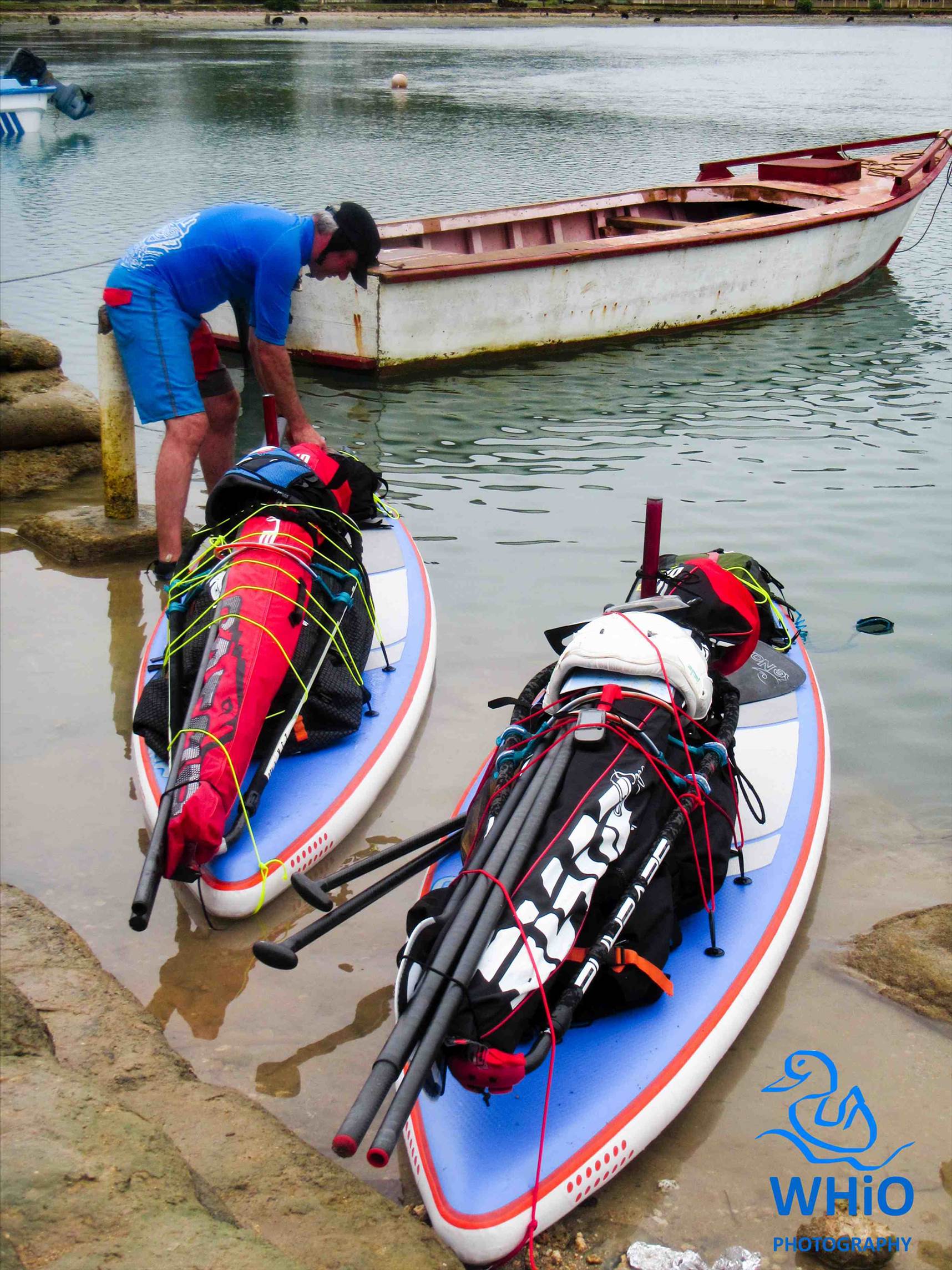 WindSUP expedition in Tonga