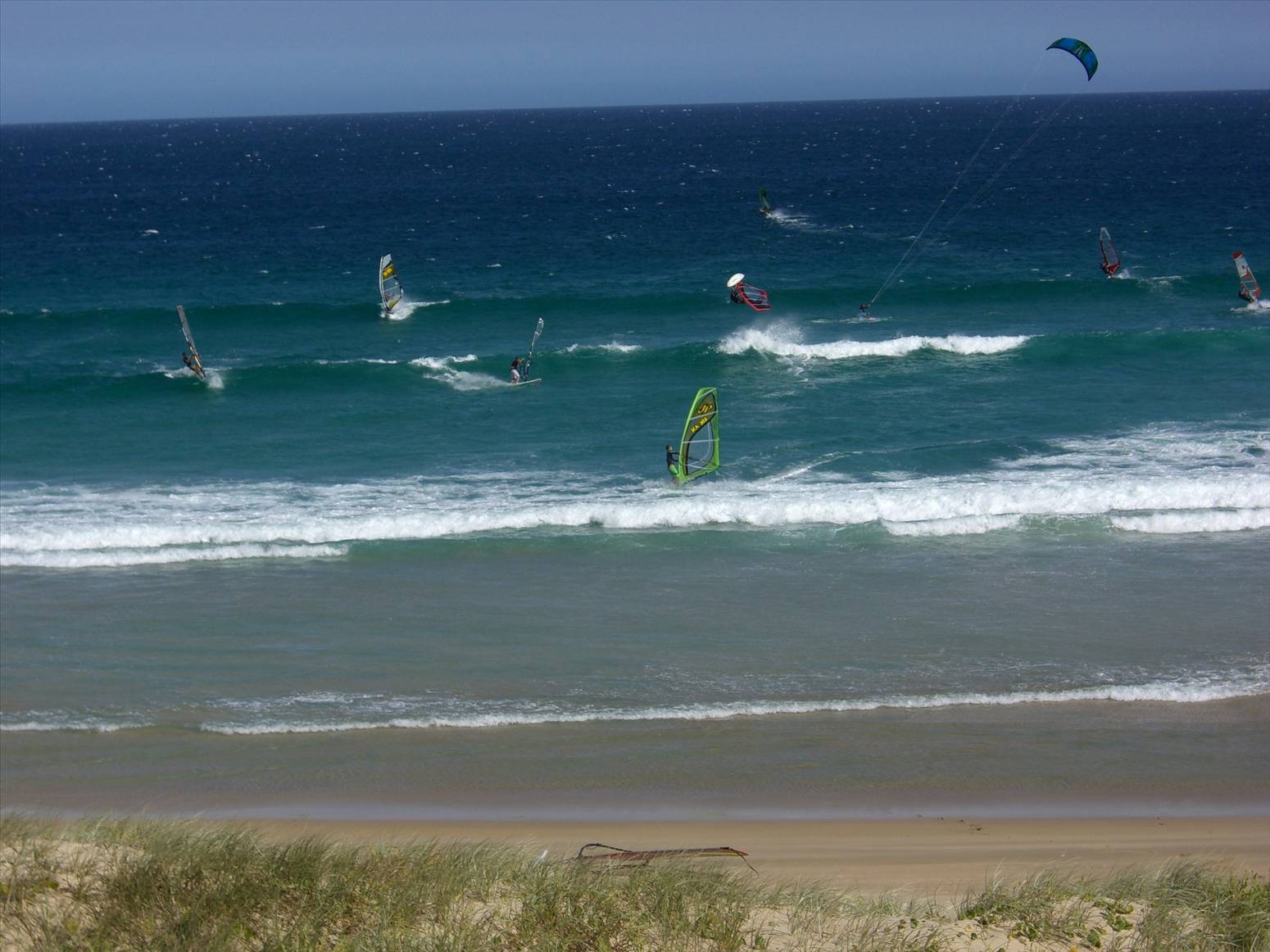 Nice day to Surf Wanda 13JAN09