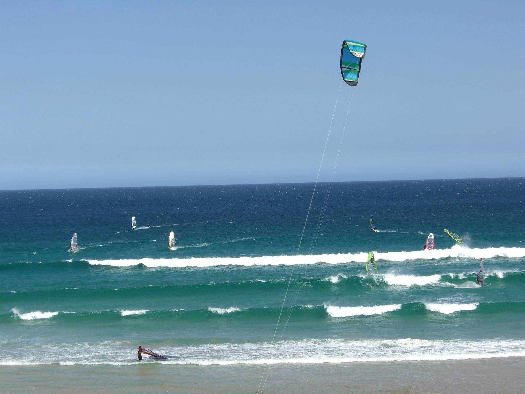 Nice day to Surf Wanda 13JAN09