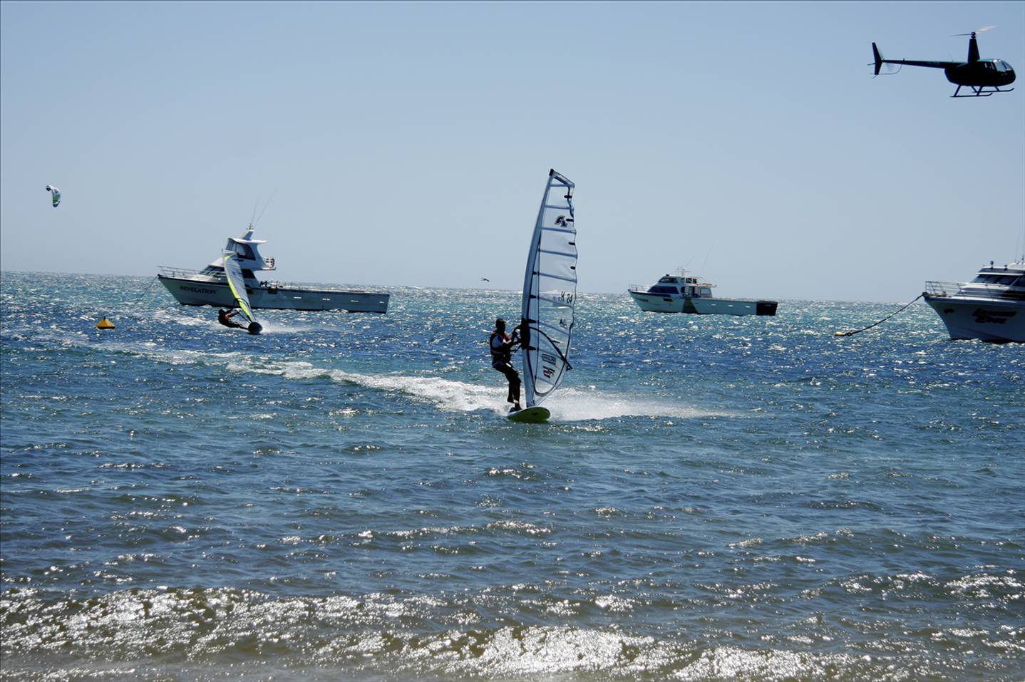 Lancelin Ocean Classic Finish 2009