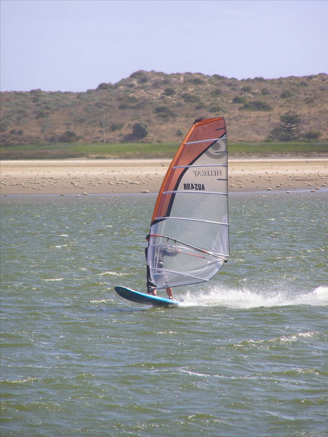 Dave Lane on 8th of January, 2009 at Goolwa