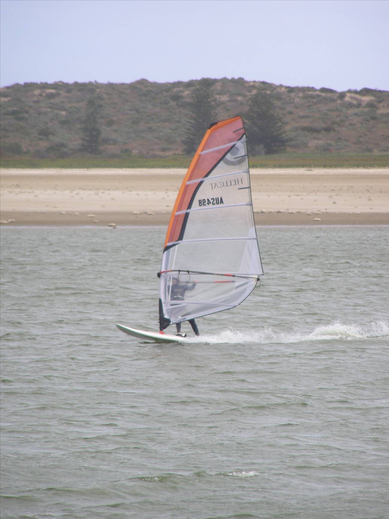 Kym on the 8th of January, 2009 at Goolwa