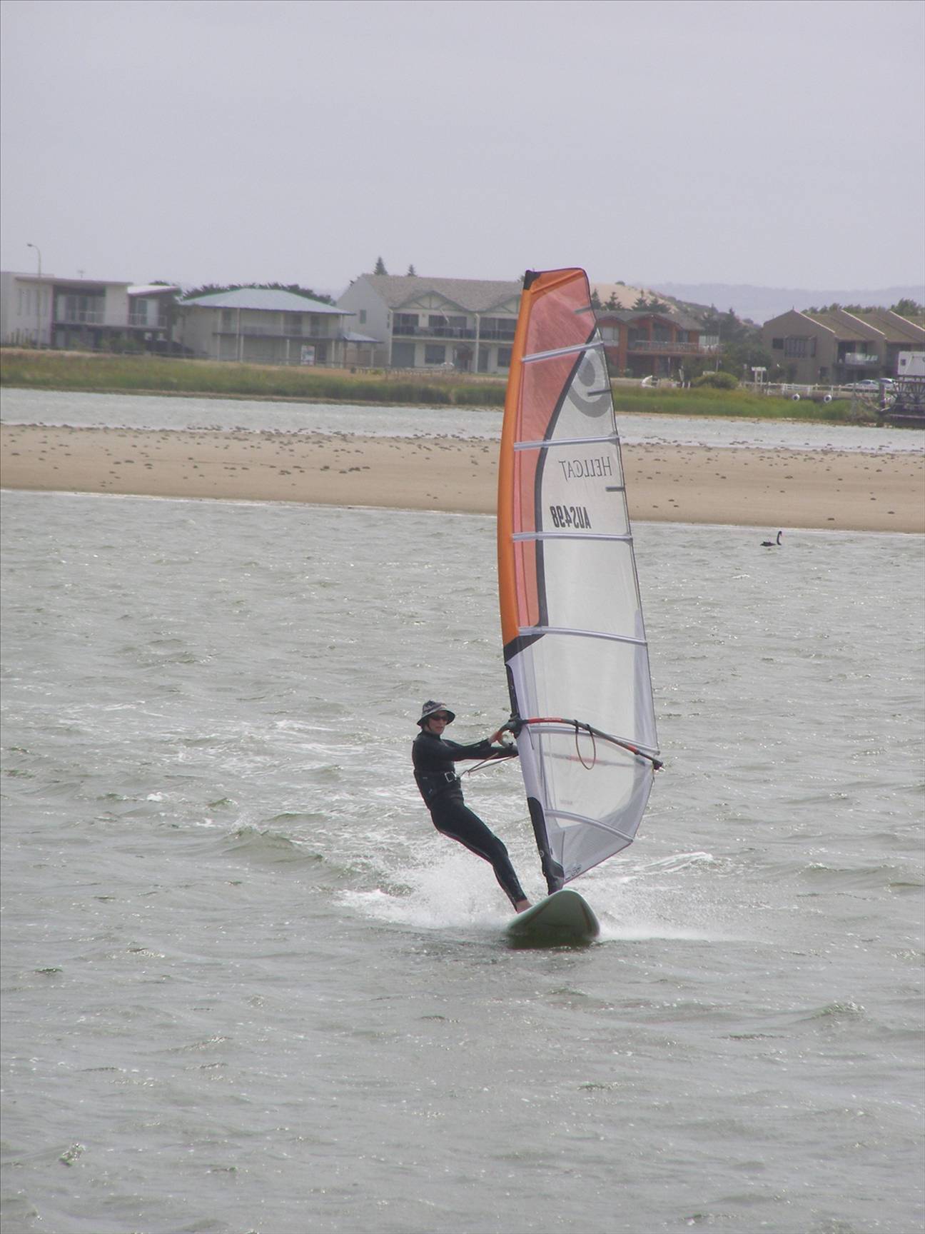 Kym on the 8th of January, 2009 at Goolwa