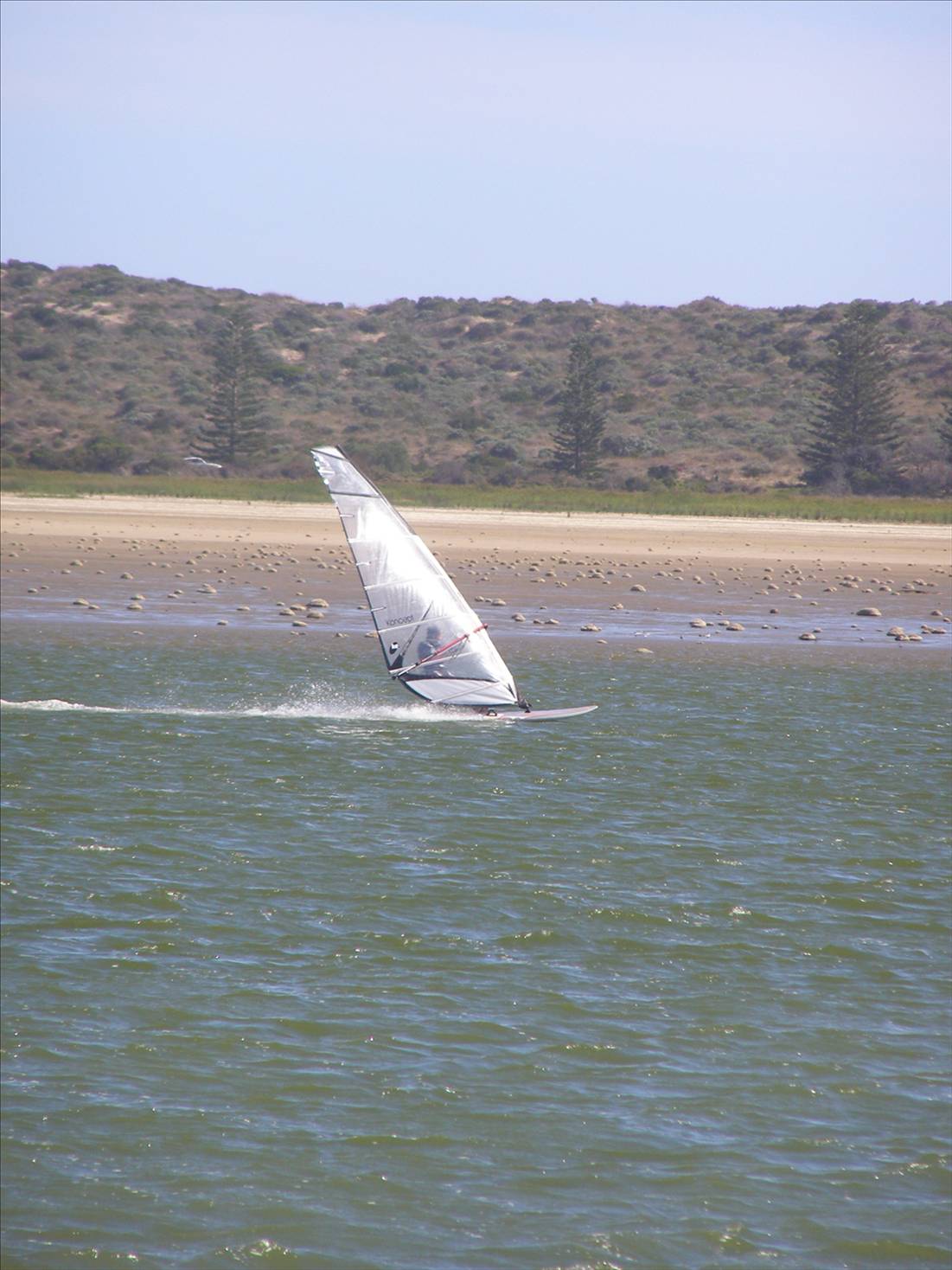 Sam Doecke on the 3rd of January, 2009 at Goolwa