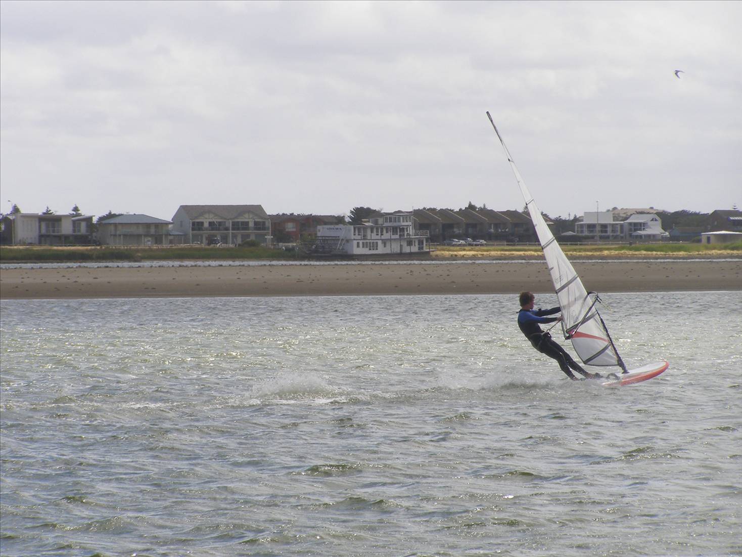 Me on the 10th of January, 2009 at Goolwa