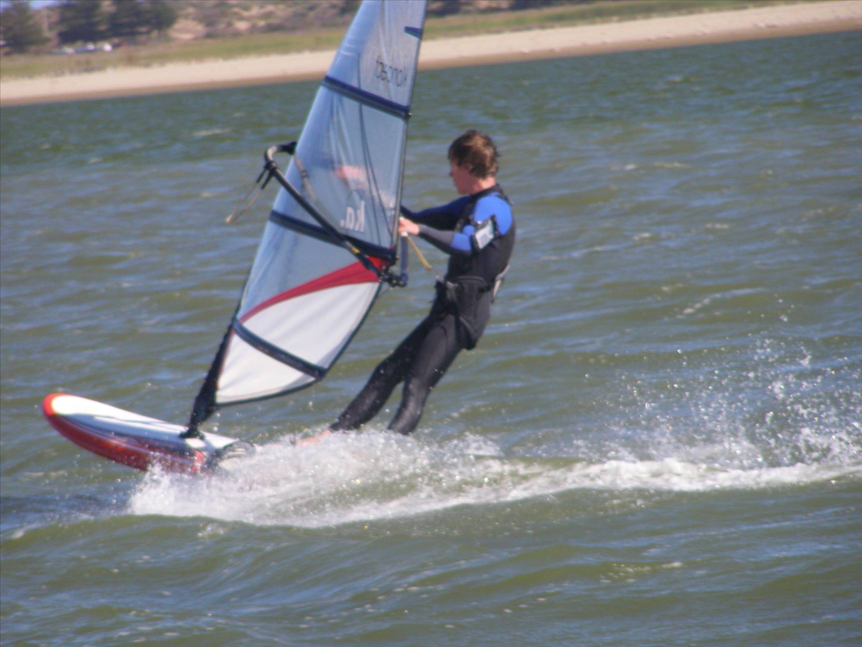 Me on the 11th of January, 2009 at Goolwa