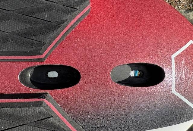 bolt holes