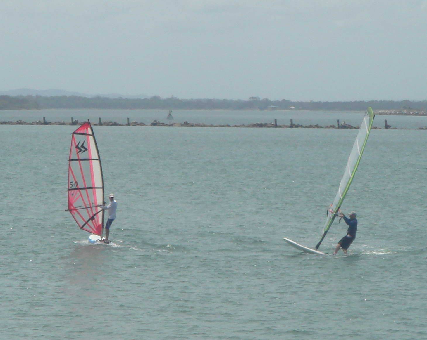 Light wind sailing