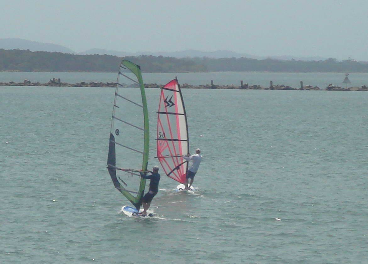 Light wind sailing