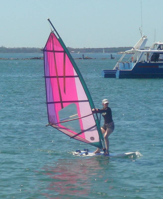 Light wind sailing