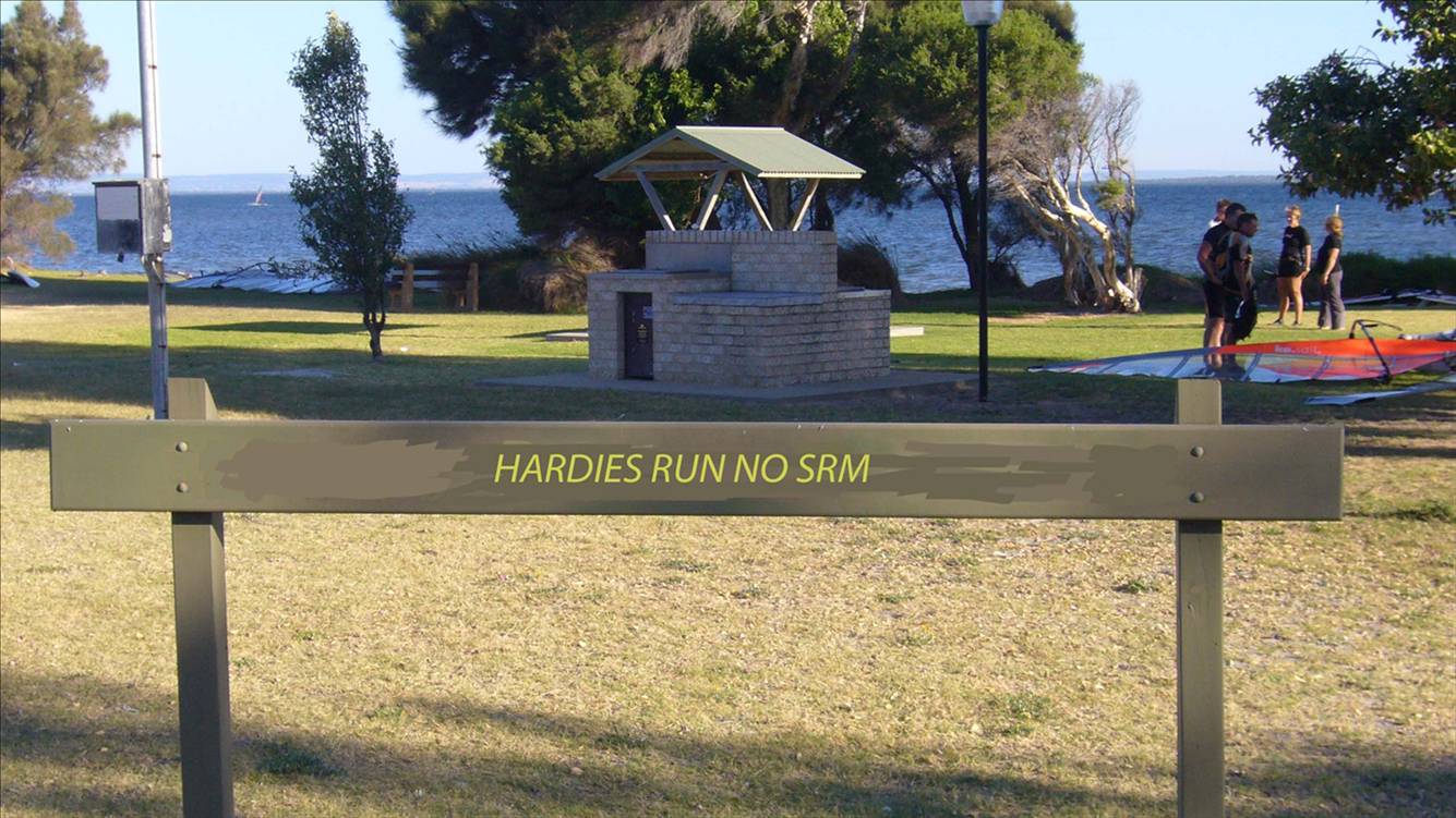 hardies no SRM