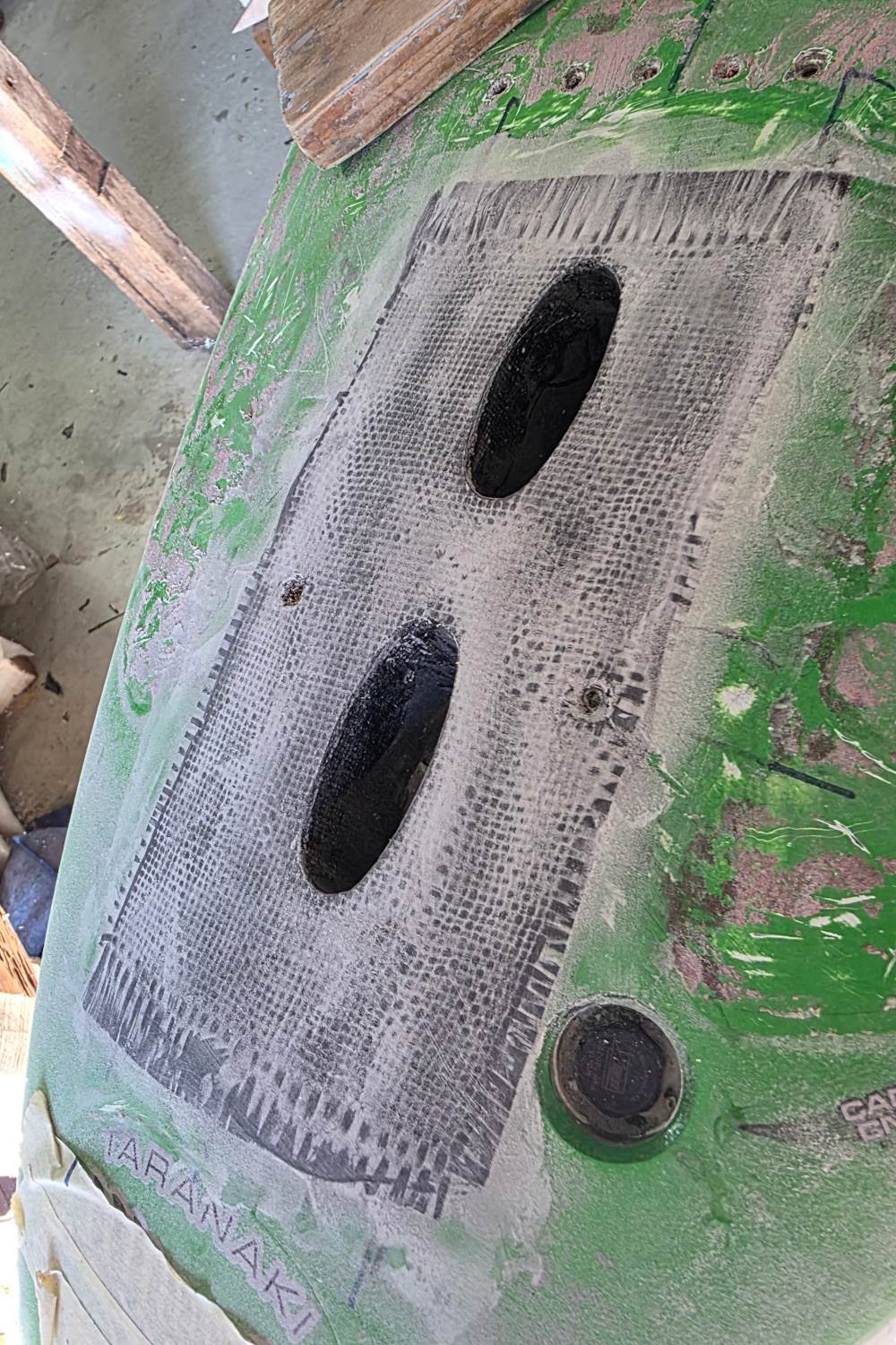 finbox top sanded