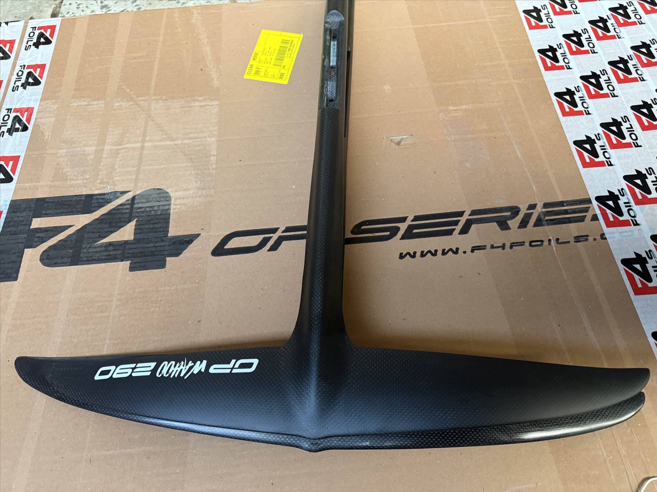 F4 290 foil