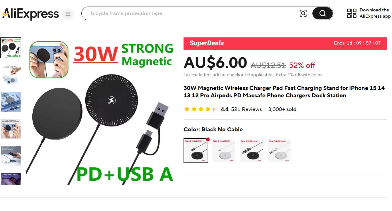 wireless charger