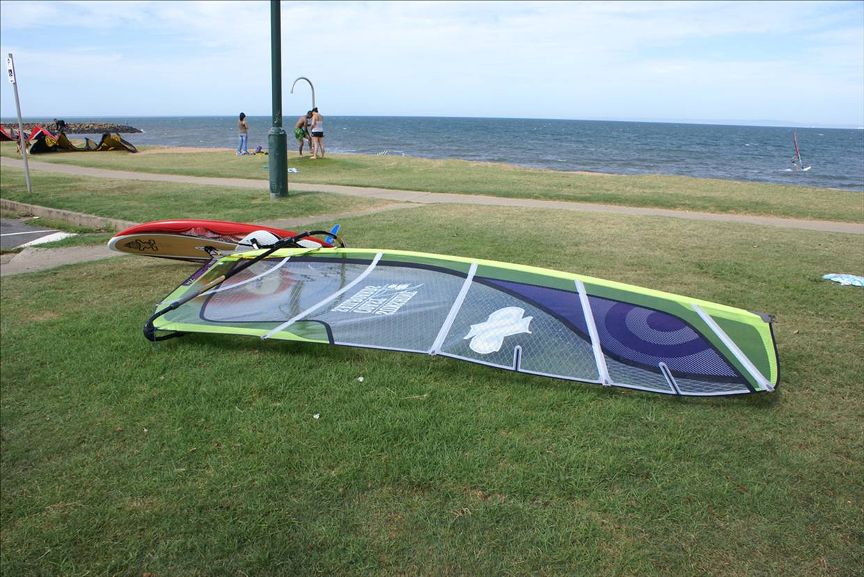 Starboard Kode 112 and NP Excess 7.4