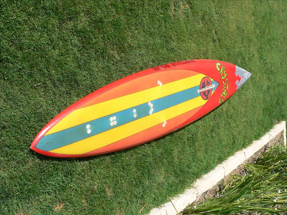Ye olde wave board