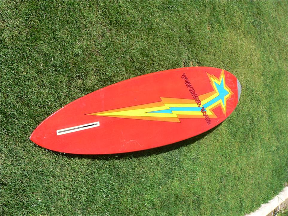Ye olde wave board