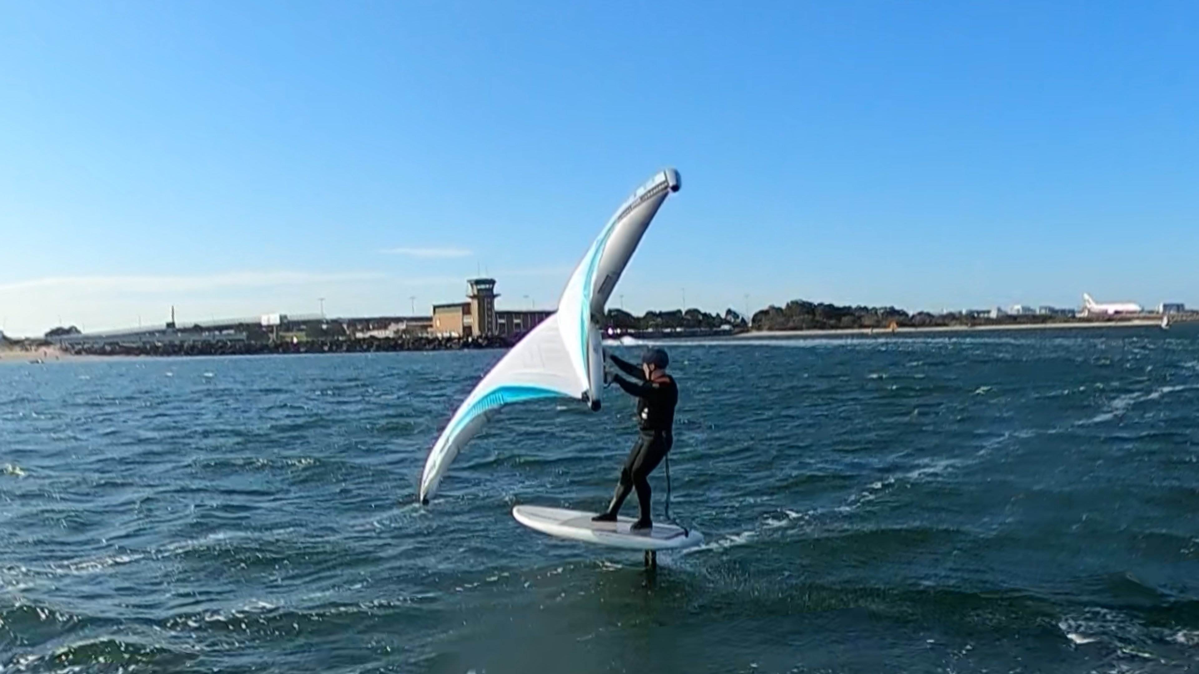 Spring session 2025 Fin Foil Wing Para