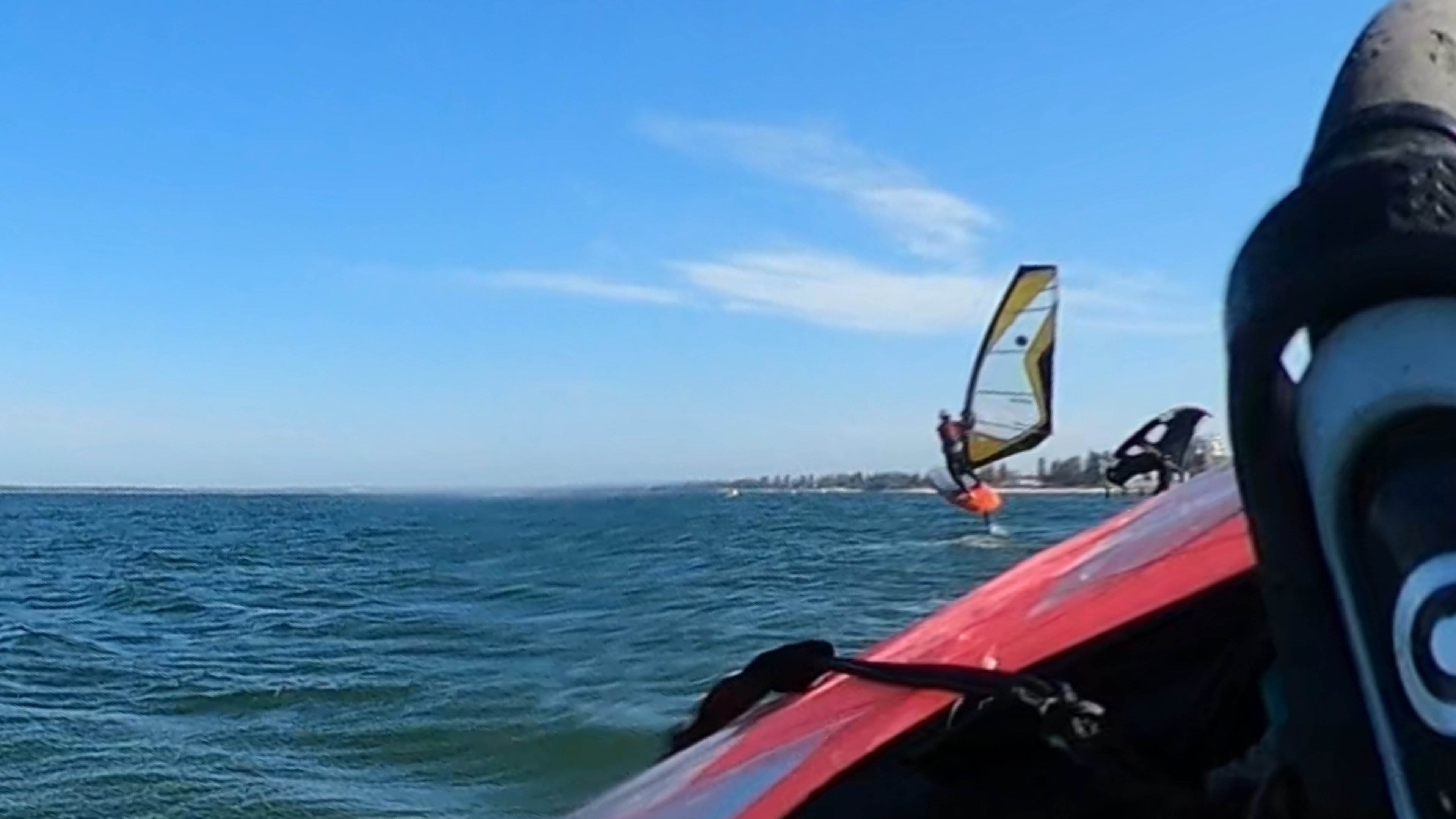 Spring session 2025 Fin Foil Wing Para