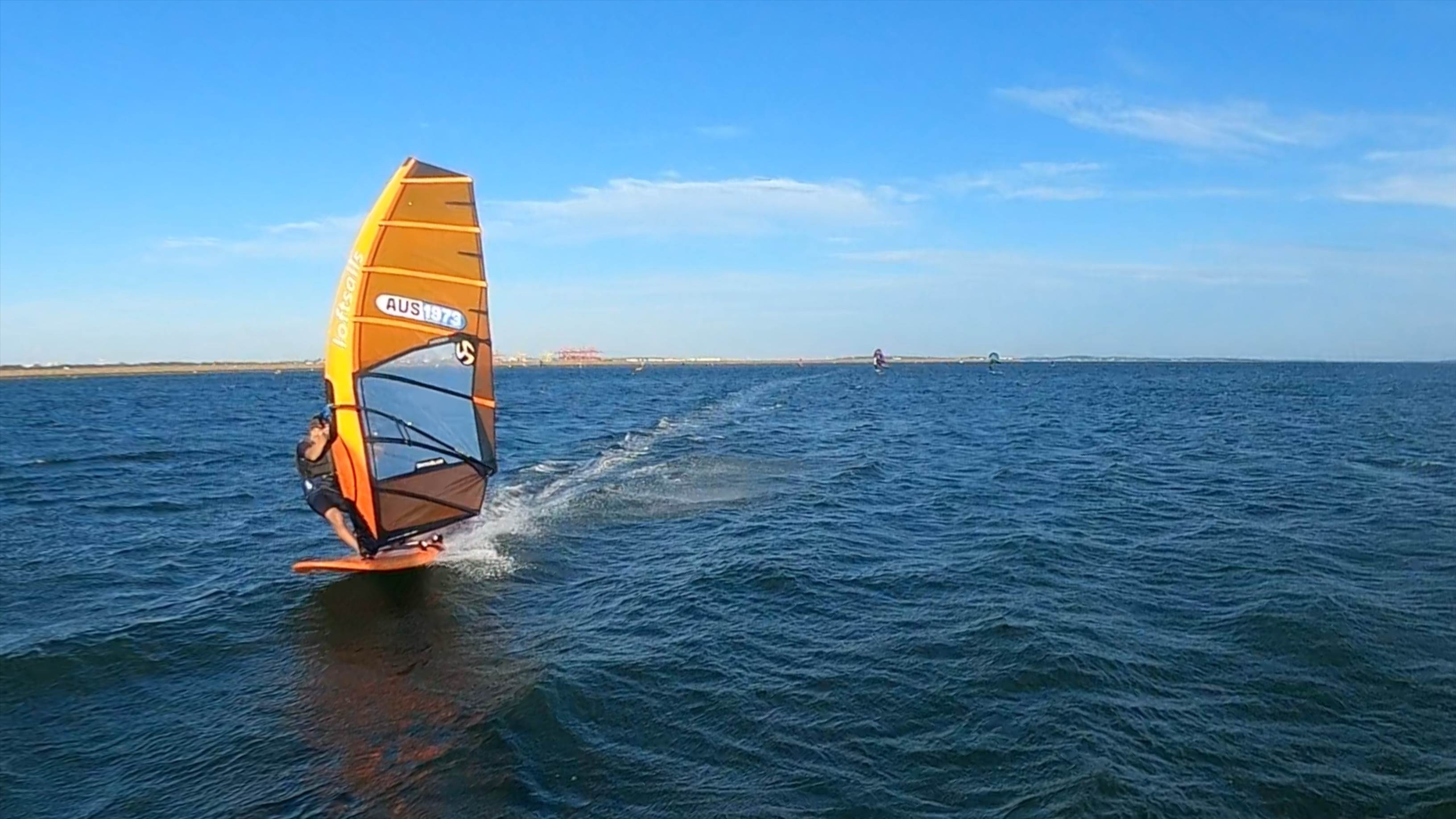 Spring session 2025 Fin Foil Wing Para