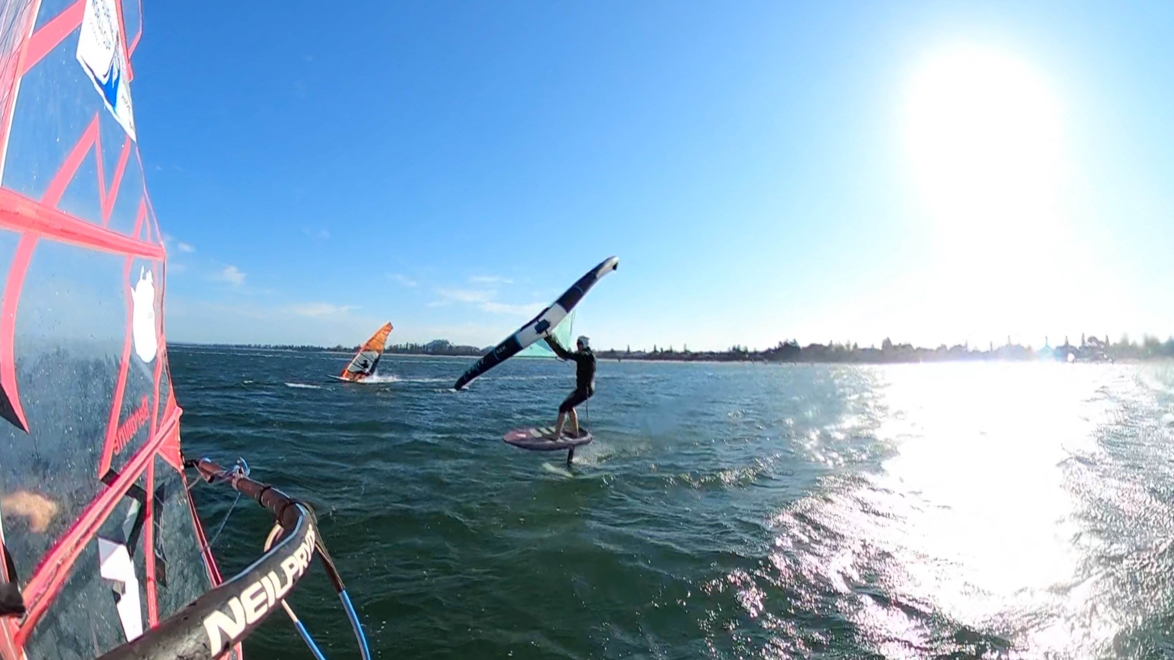 Spring session 2025 Fin Foil Wing Para