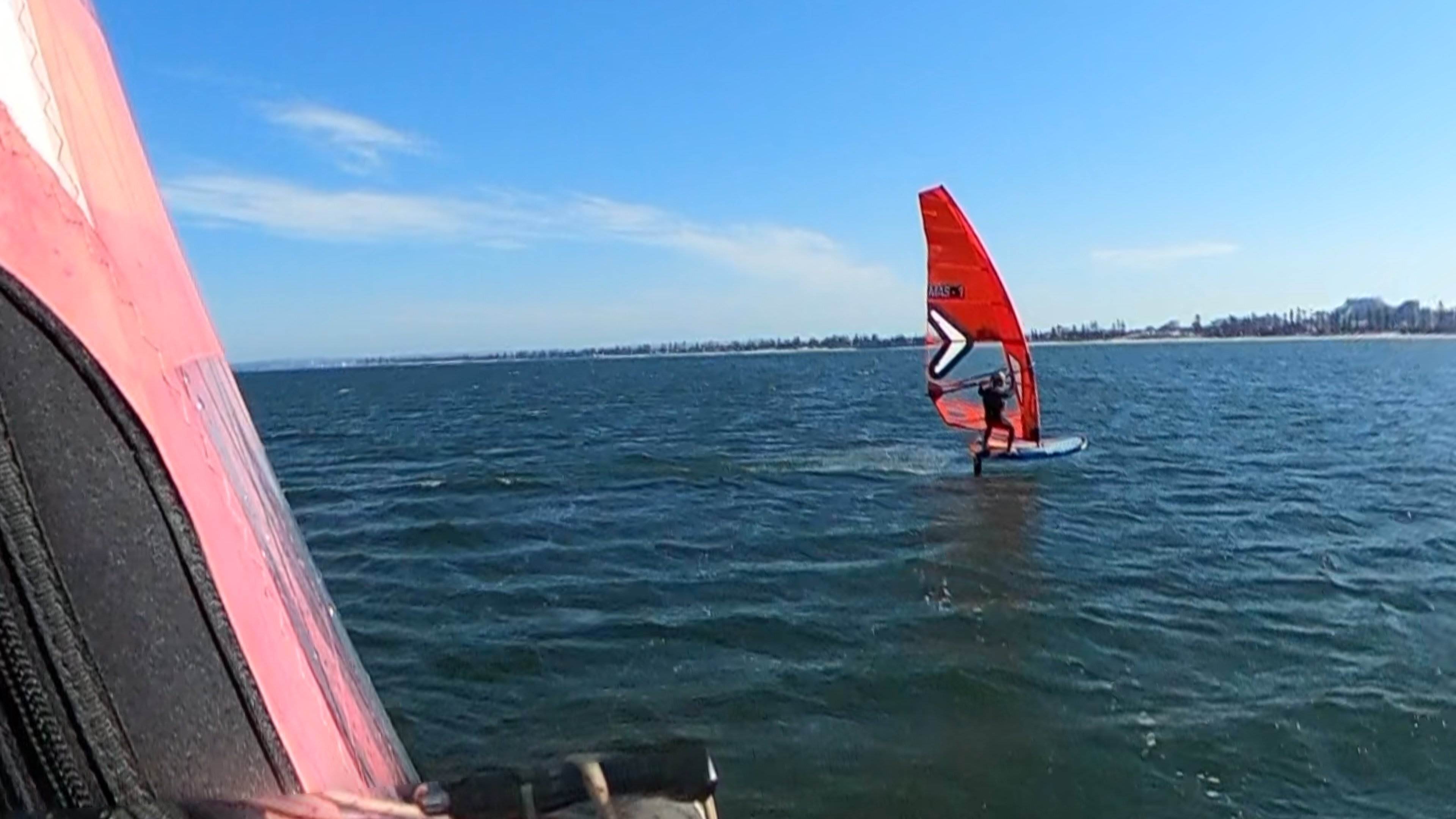 Spring session 2025 Fin Foil Wing Para