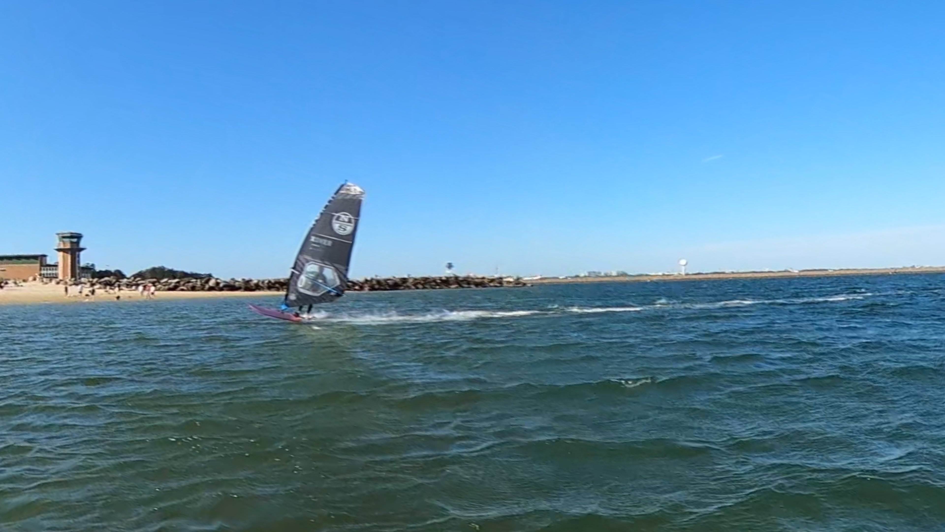 Spring session 2025 Fin Foil Wing Para