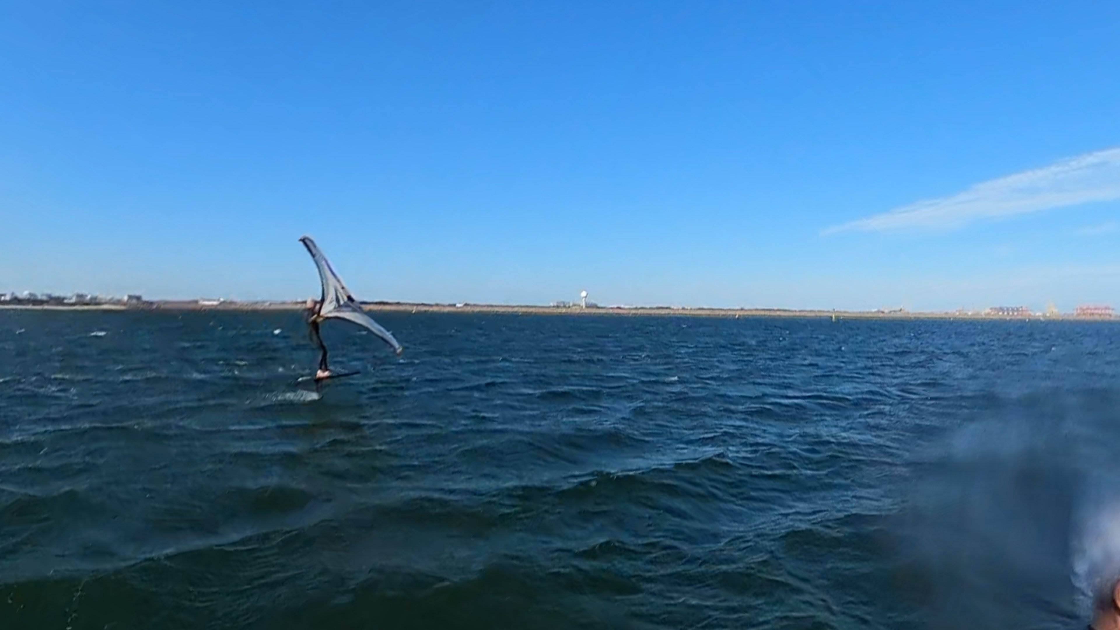 Spring session 2025 Fin Foil Wing Para