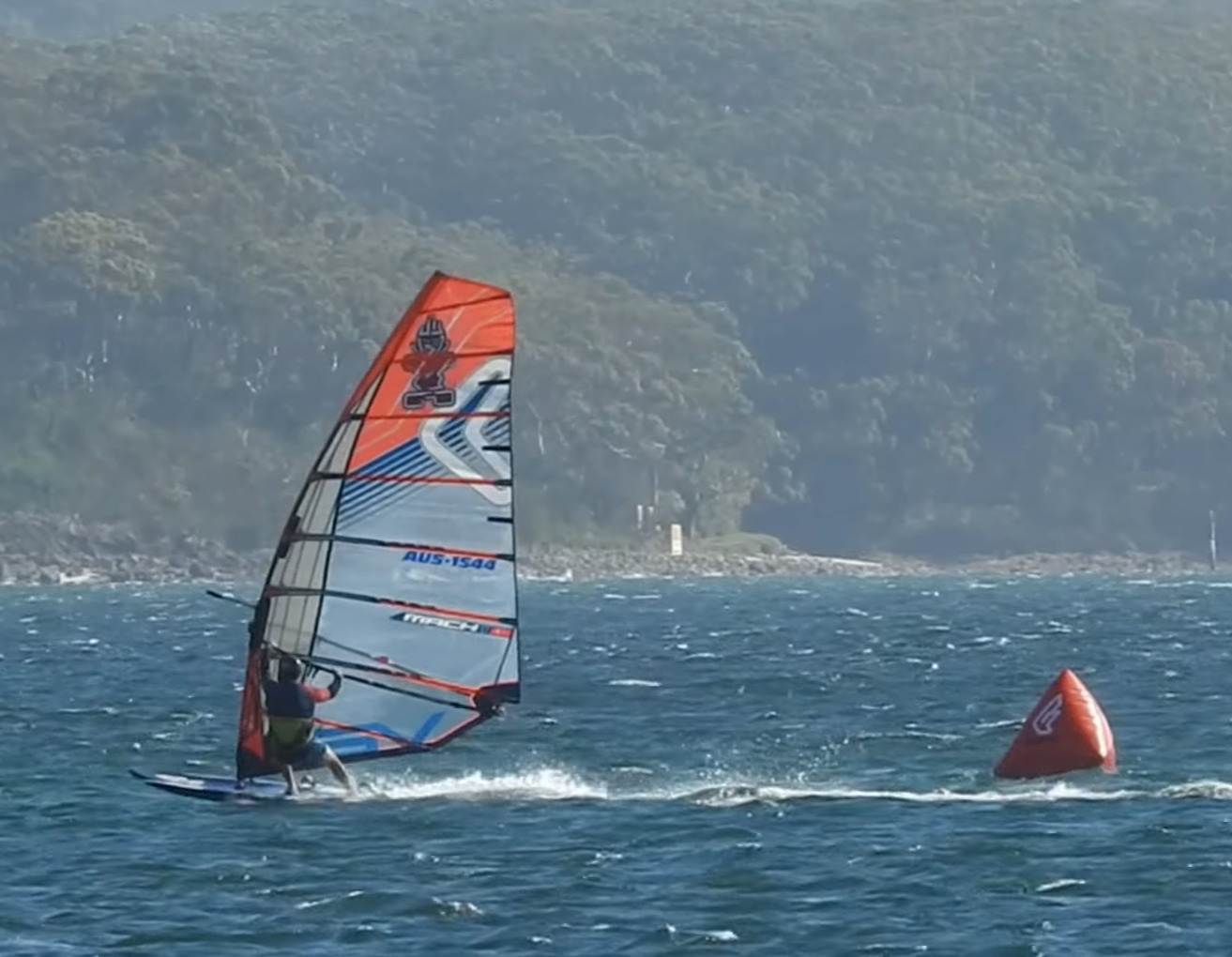 NSW Slalom Racing at it's best