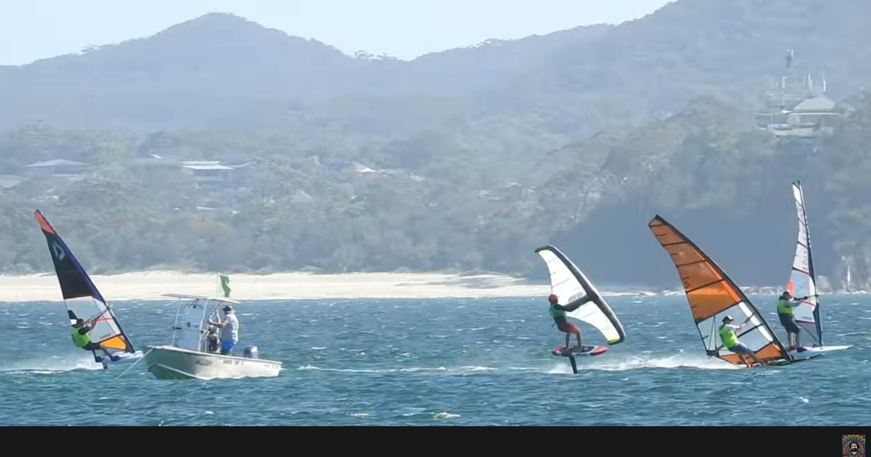 NSW Slalom Racing at it's best