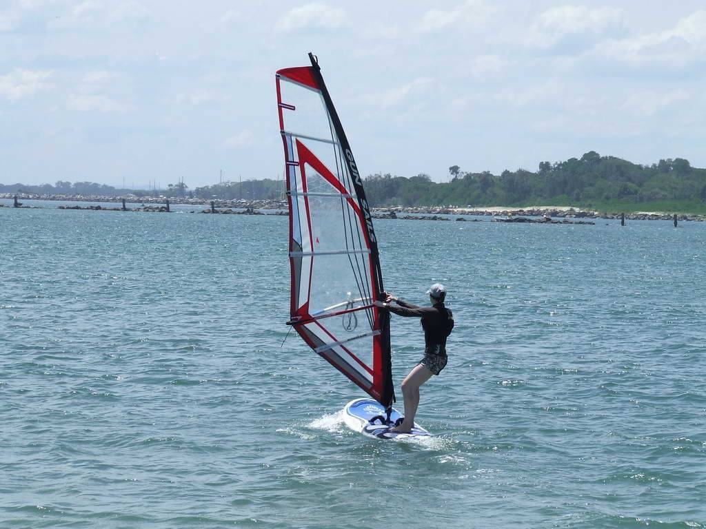 Gun 3.7 on Starboard Go 139