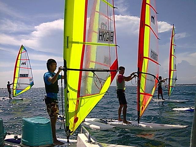starting line