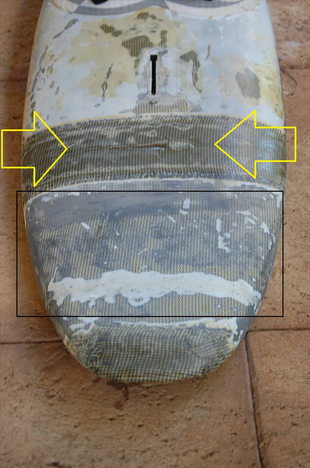Board in need of repair