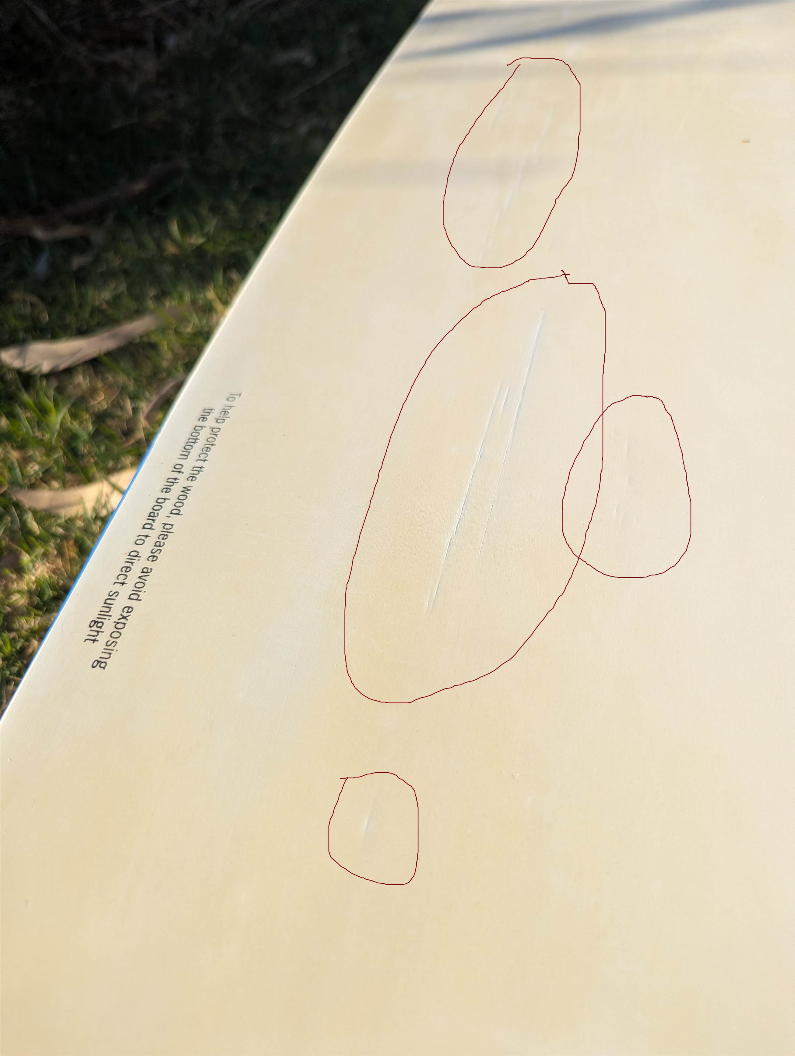 Board cracks
