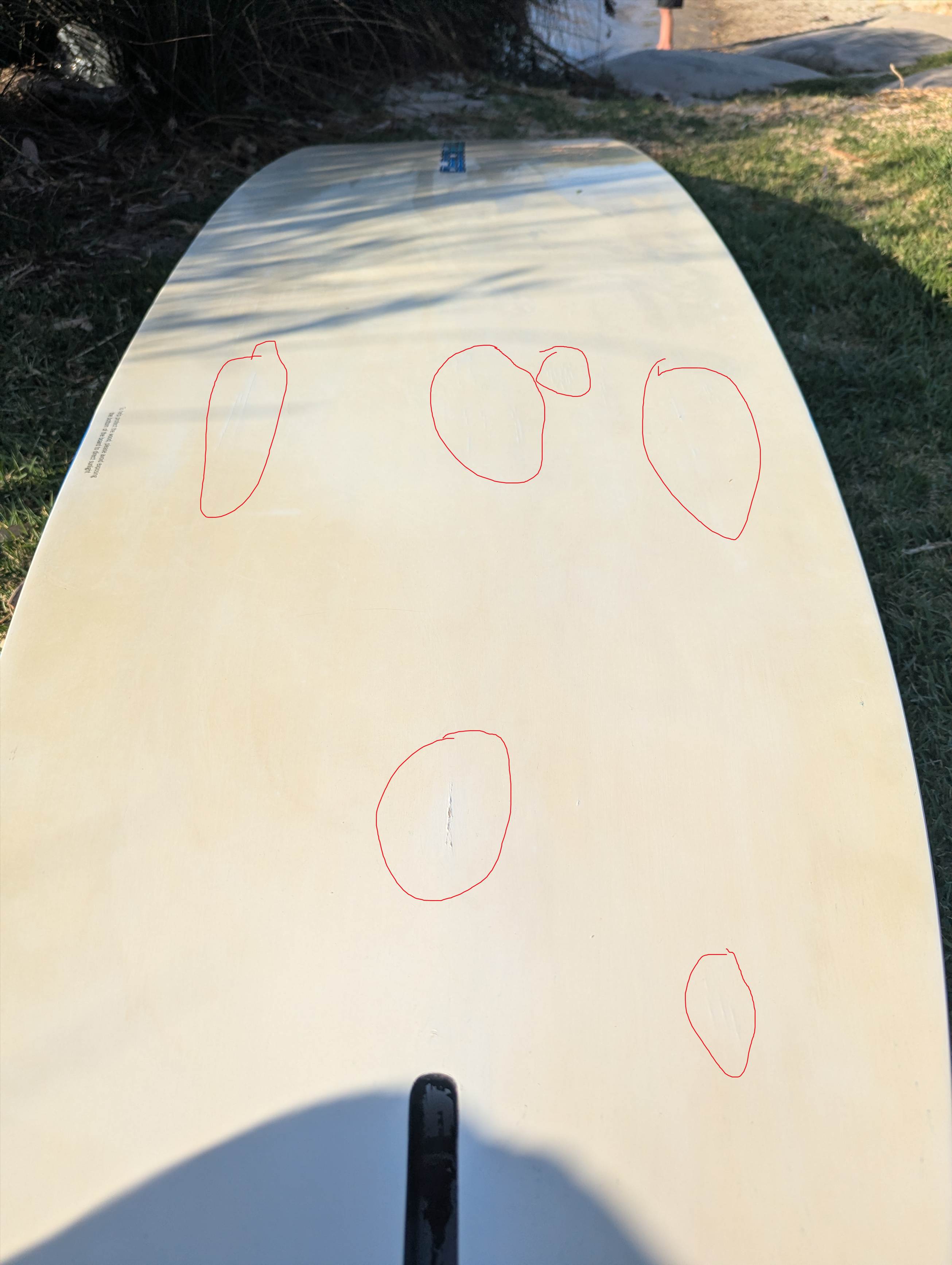 Board cracks