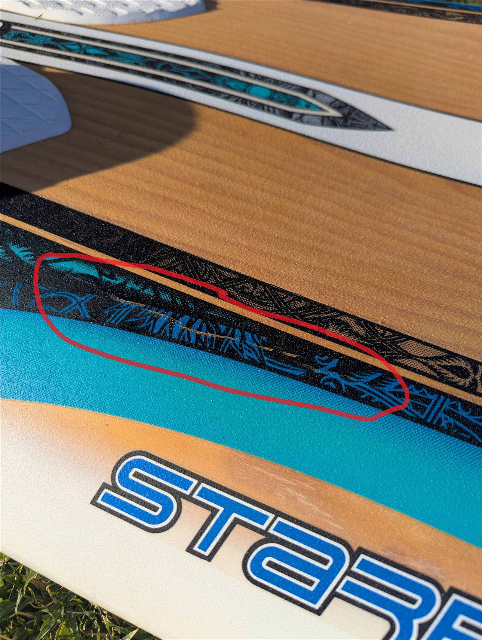 Board cracks