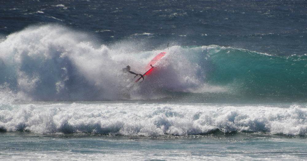 ... was late to hit the lip