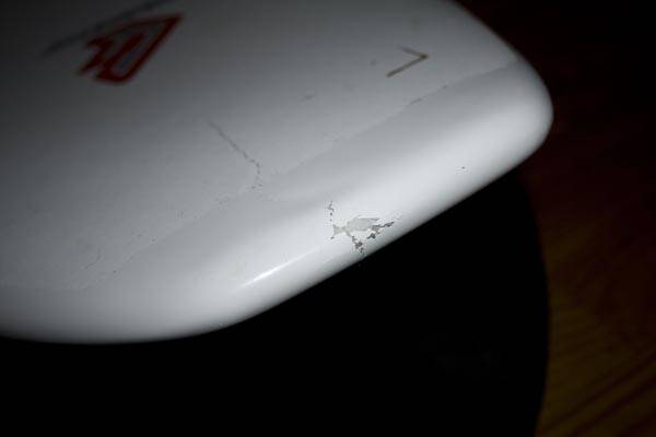 123 Hawk nose damage