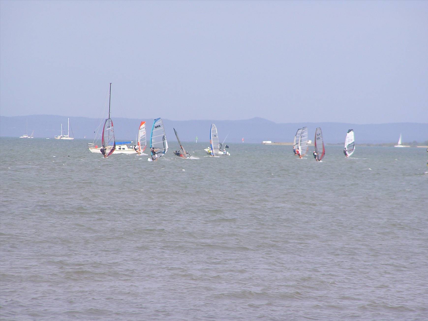 Round Six Bayside Slalom