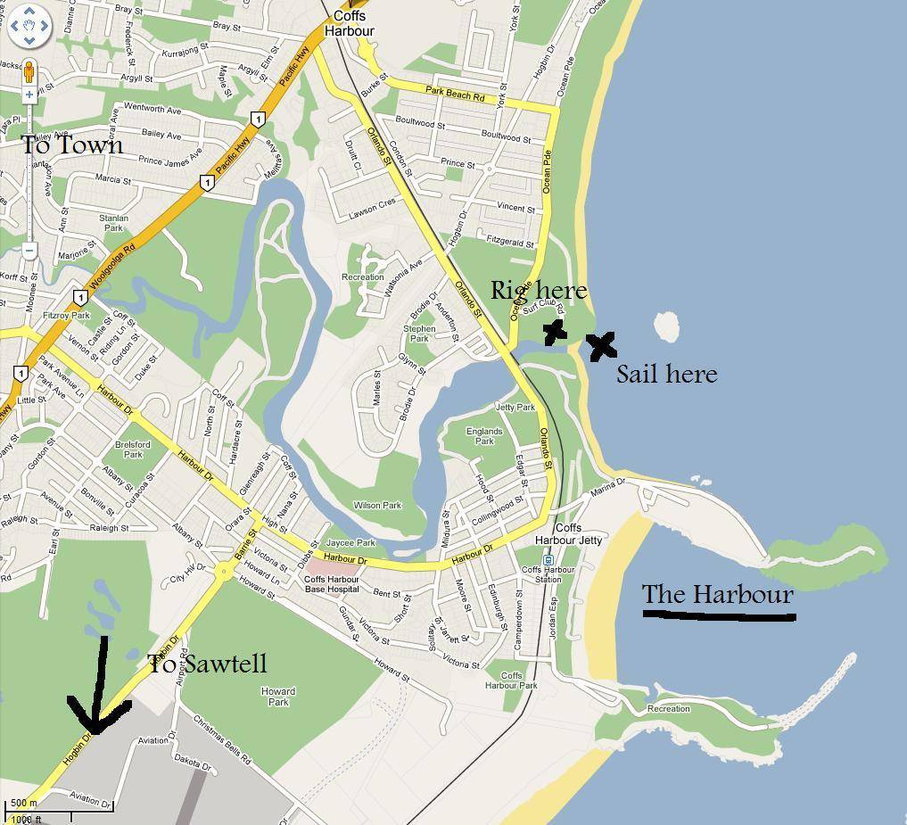 Coffs Creek WS