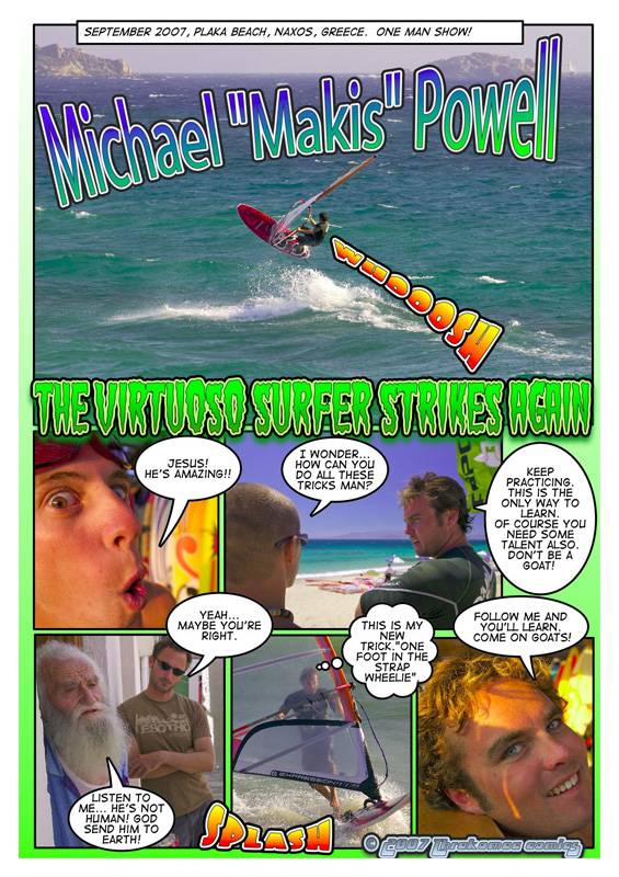 Naxos Comic