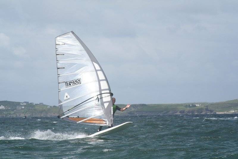 Pearse Geaney - Windsurfing in Ireland