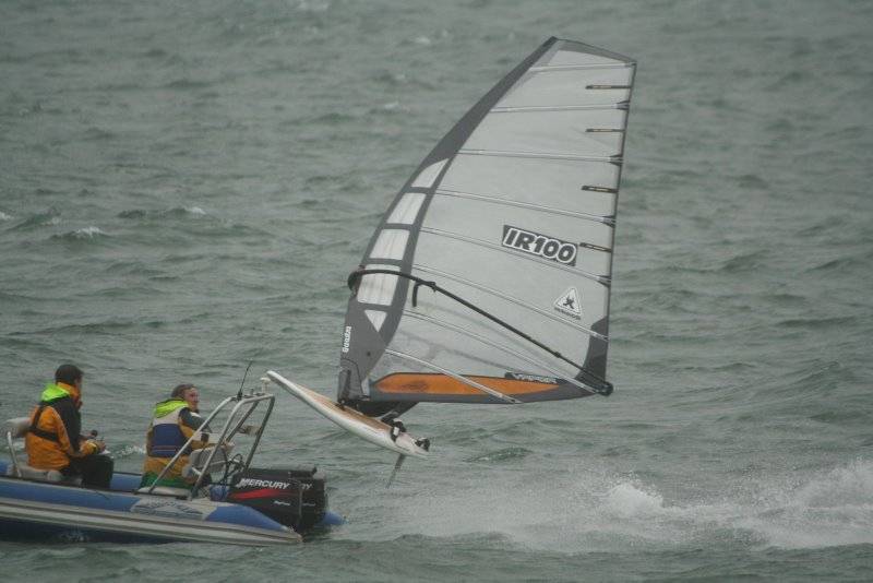 Pearse Geaney - Windsurfing in Ireland